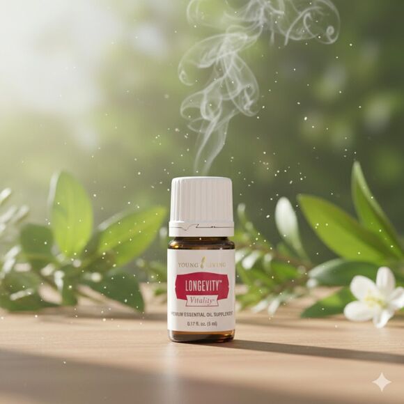 young living Other - Young Living Longevity Vitality Oil – 5ml, Organic, Sealed, Aromatherapy Blend